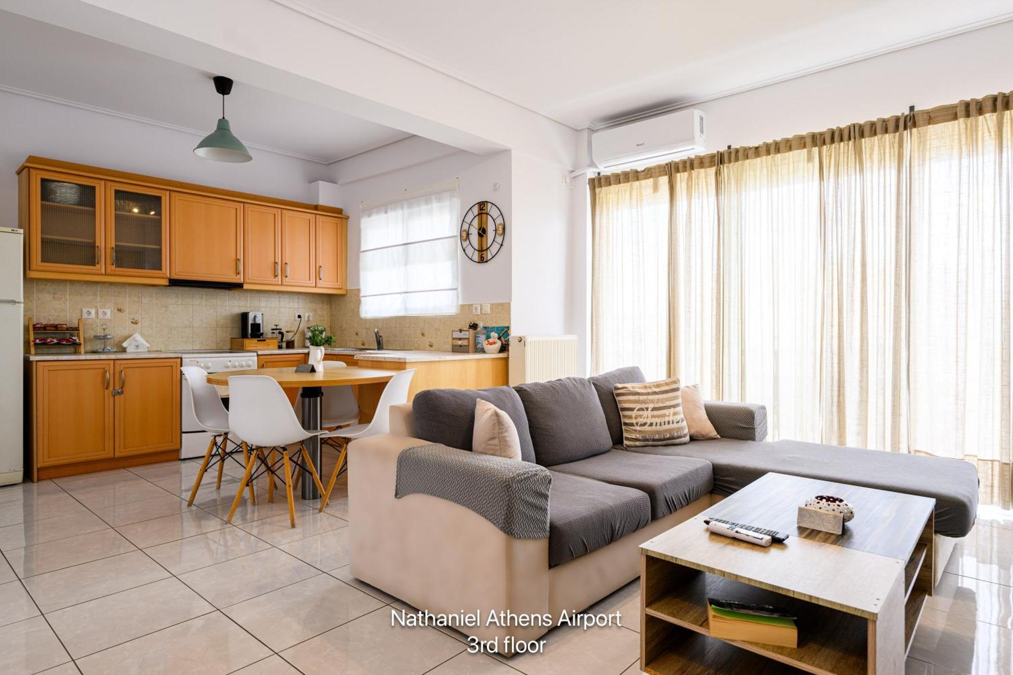 Apartament Nathaniel Athens Airport *