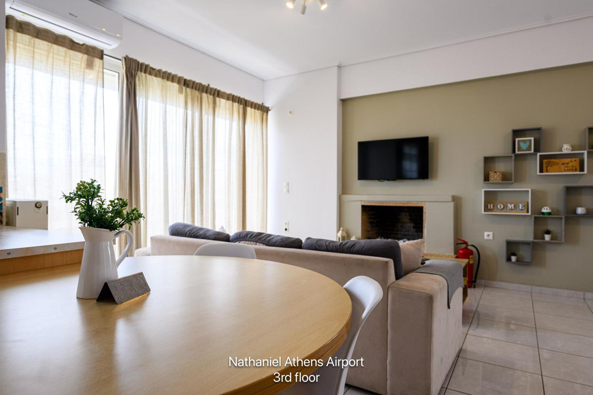 Nathaniel Athens Airport Apartament *