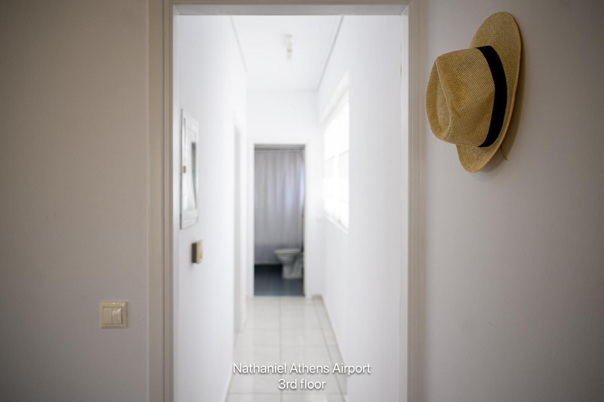 Nathaniel Athens Airport Apartament Spáta