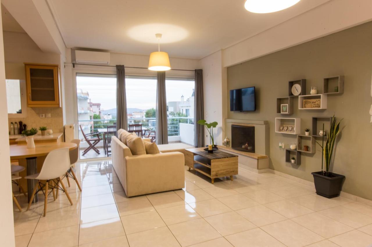 Apartament Nathaniel Athens Airport Spáta