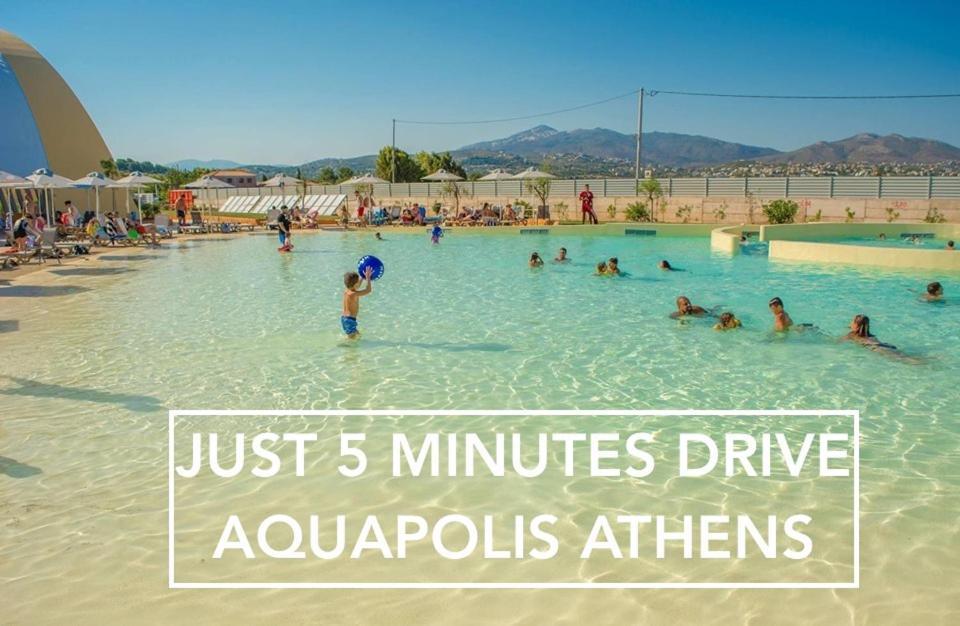 Apartment Nathaniel Athens Airport *