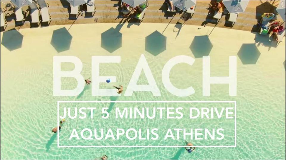 Nathaniel Athens Airport Spata (East Attica)