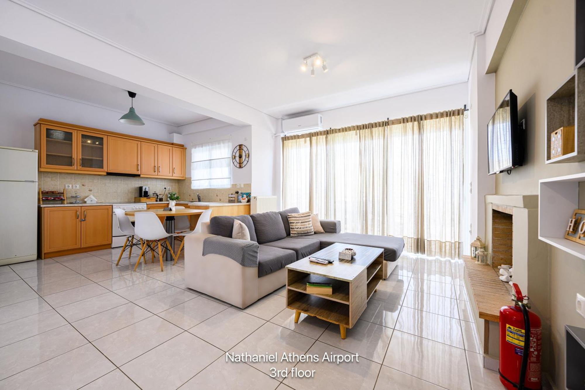 Apartment Nathaniel Athens Airport Spata (East Attica)