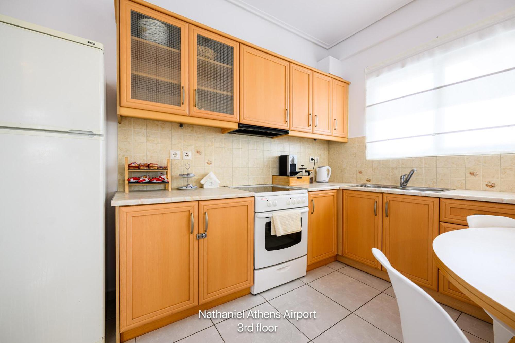 Apartment Nathaniel Athens Airport