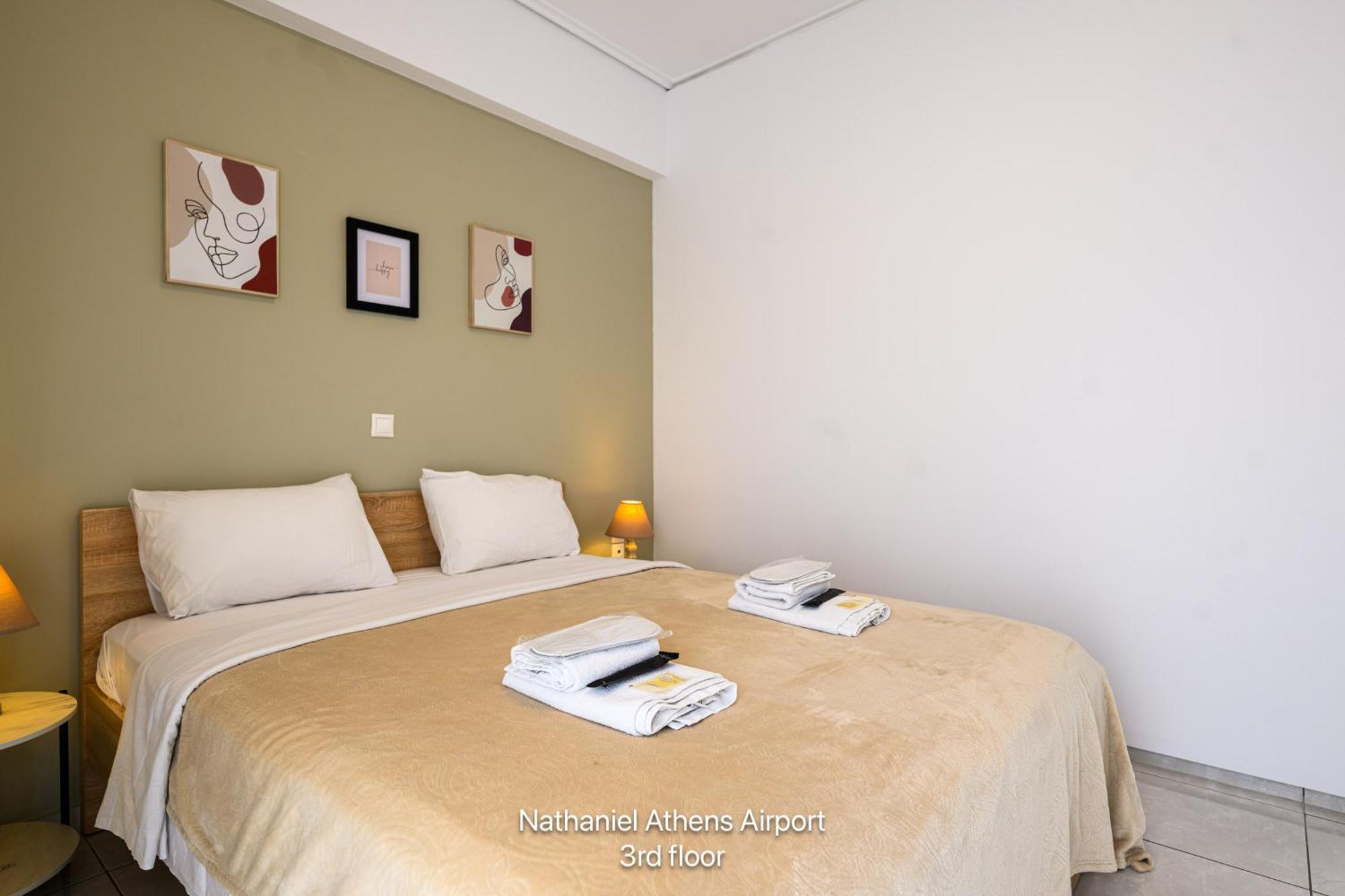 Apartment Nathaniel Athens Airport *