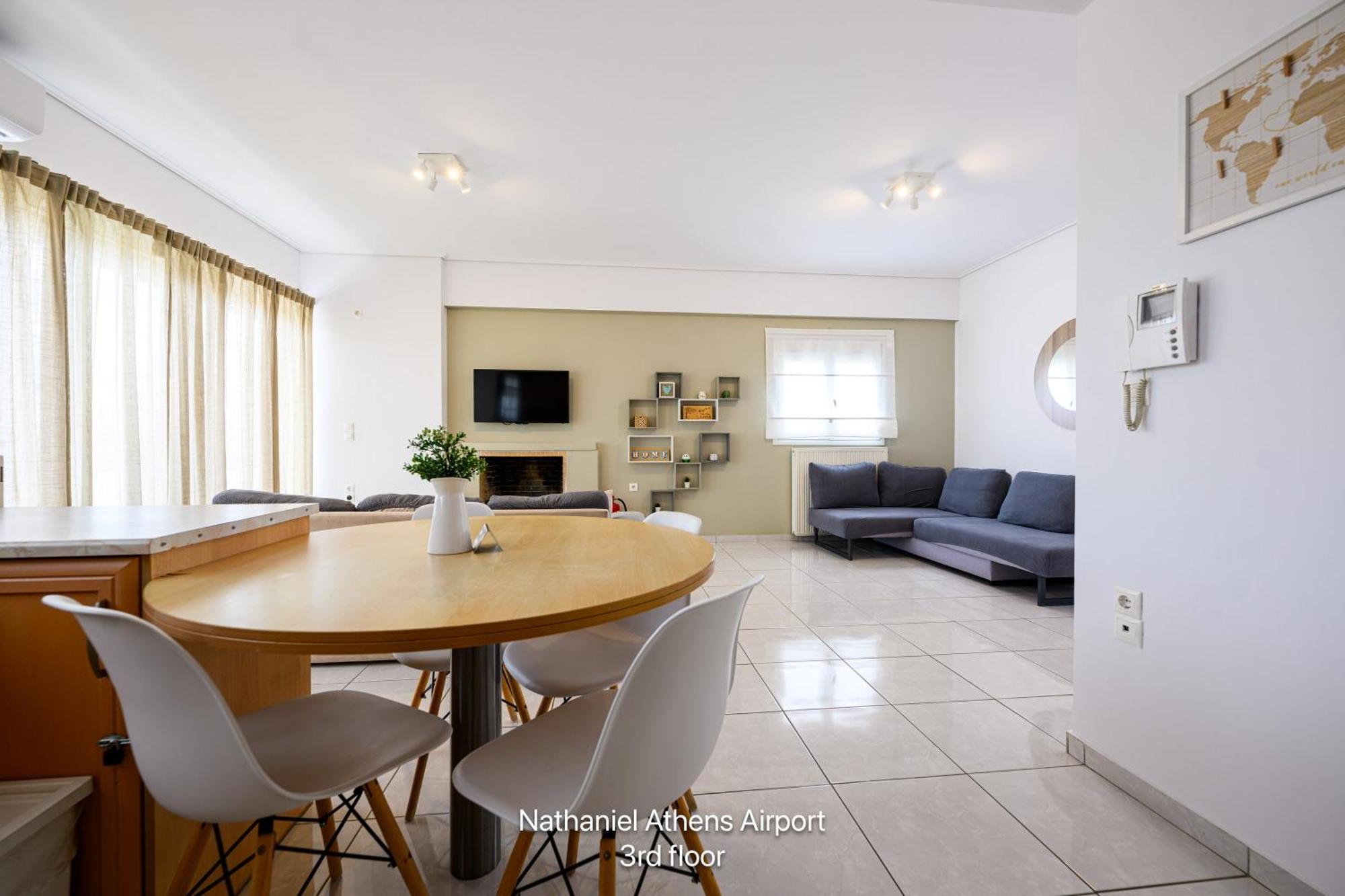 Apartment Nathaniel Athens Airport *