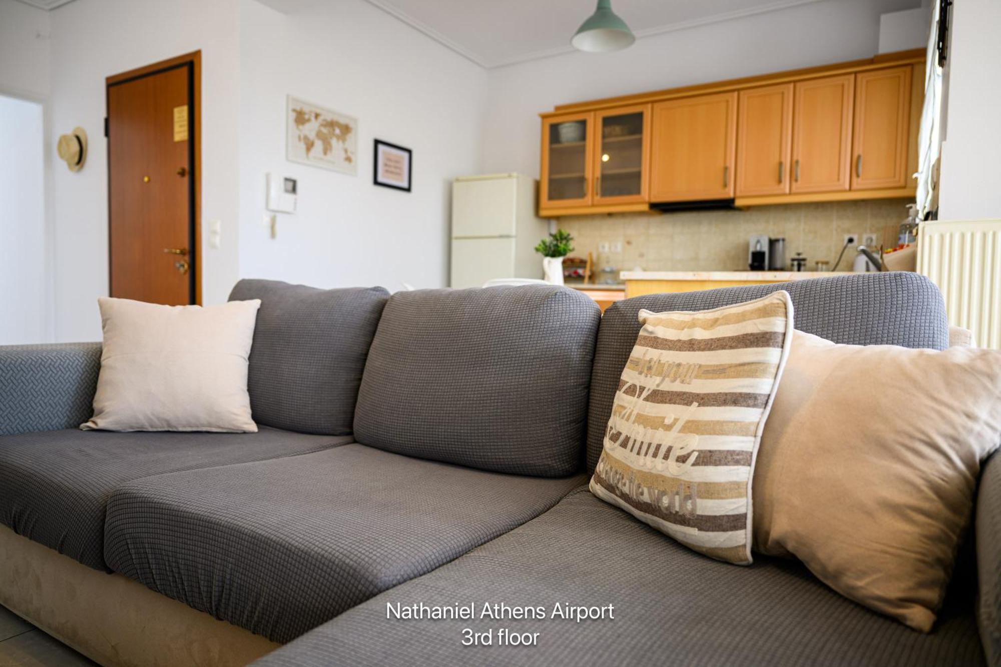 Nathaniel Athens Airport Apartment