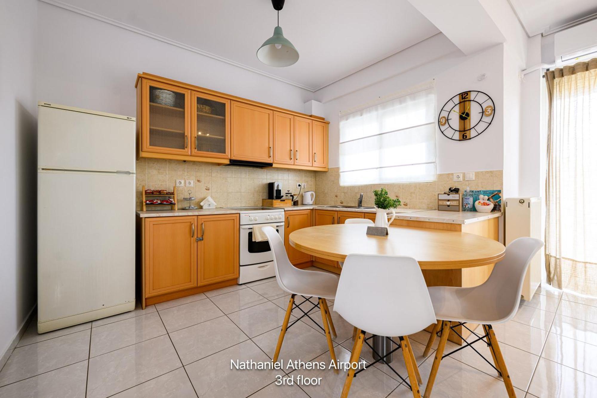 Apartment Nathaniel Athens Airport